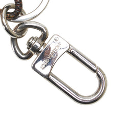 ルイ ヴィトン ポルトクレ ダイス キーリング M66734 シルバー ブラウン メタル プラスチック PVC レディース LOUIS VUITTON 【中古】