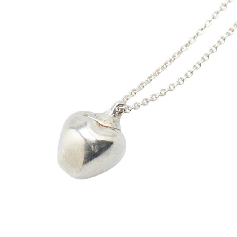 ティファニー アップル モチーフ ネックレス スターリングシルバー レディース TIFFANY&Co. 【中古】