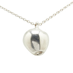 ティファニー アップル モチーフ ネックレス スターリングシルバー レディース TIFFANY&Co. 【中古】