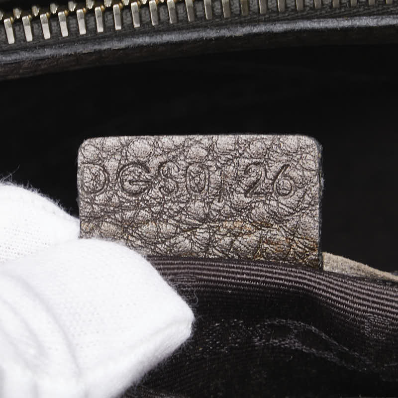 セリーヌ ブギーバッグ ハンドバッグ ブラウン レザー レディース CELINE 【中古】