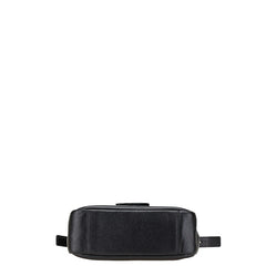 ジバンシー 4Gロゴ ワンショルダーバッグ ブラック レザー レディース Givenchy 【中古】