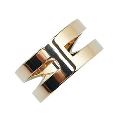 エルメス リュバン スカーフリング ゴールド メッキ レディース HERMES 【中古】