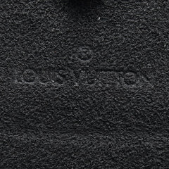 ルイ ヴィトン ダミエ グラフィット カフスリンクス カフス M66948 シルバー メタル メンズ LOUIS VUITTON 【中古】