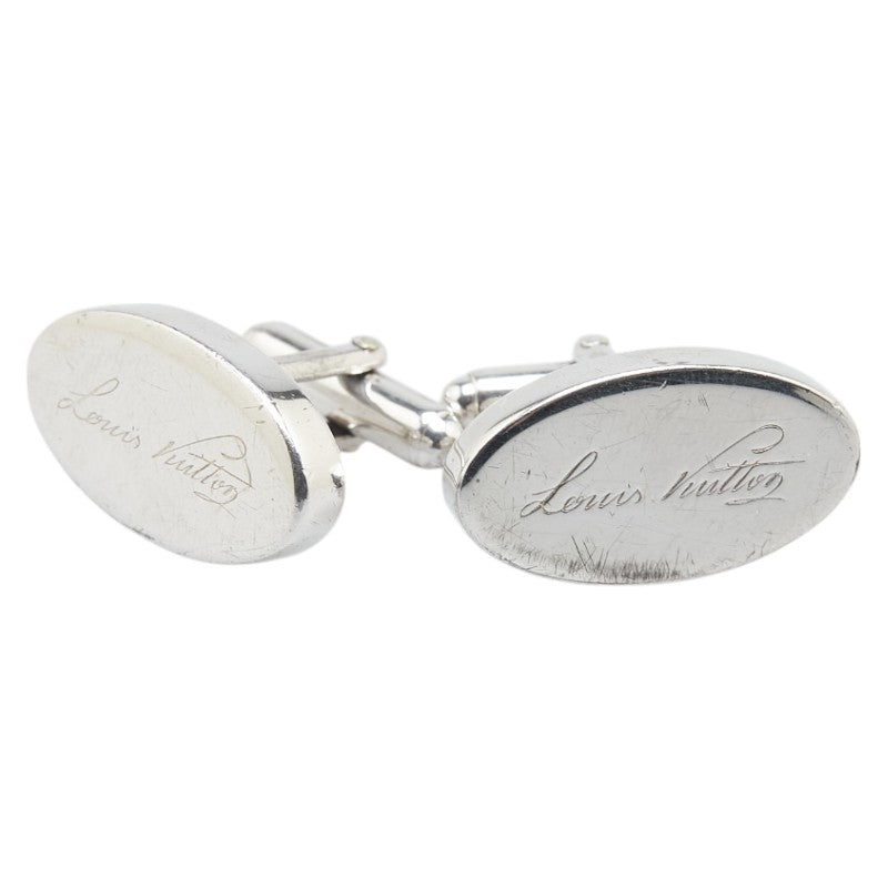 ルイ ヴィトン カフス SV925 シルバー メンズ LOUIS VUITTON 【中古】