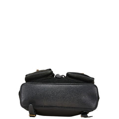 グッチ バンブー リュック バックパック 003 58 ブラック スウェード レザー レディース GUCCI 【中古】