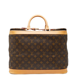 ルイ ヴィトン モノグラム クルーザーバッグ40 ボストンバッグ M41139 ブラウン PVC レザー レディース LOUIS VUITTON 【中古】