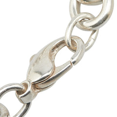 ティファニー リターン トゥ ティファニー ラウンドタグ ブレスレット SV925 シルバー レディース TIFFANY&Co. 【中古】