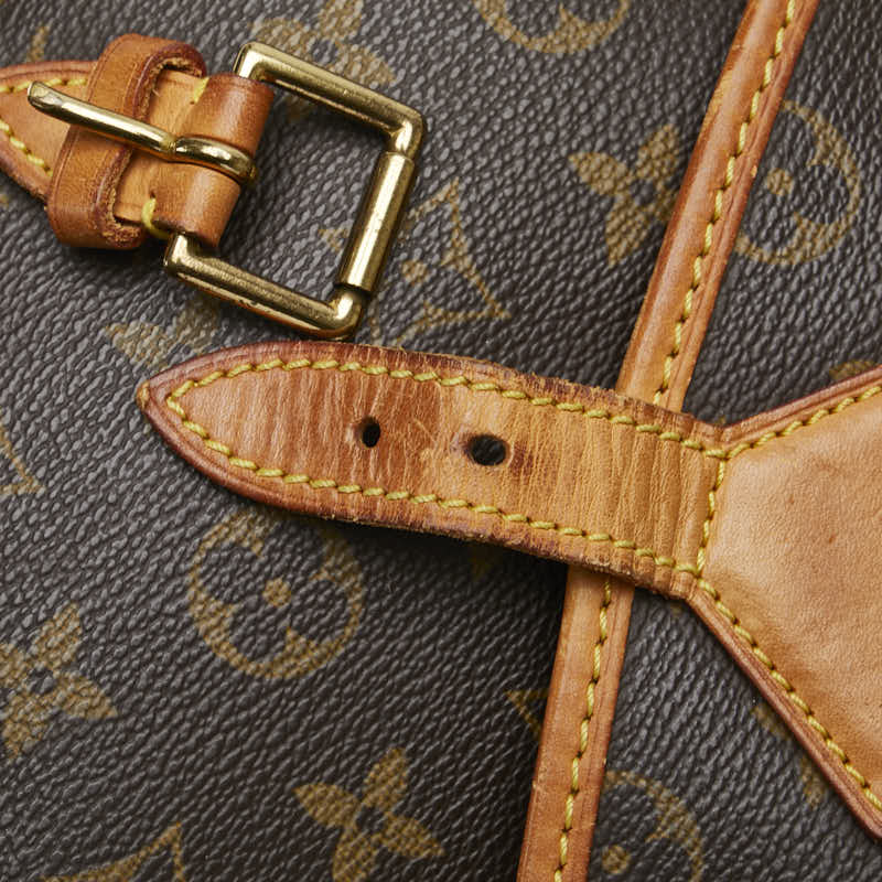 ルイ ヴィトン モノグラム ソローニュ ショルダーバッグ M42250 ブラウン PVC レザー レディース LOUIS VUITTON 【中古】