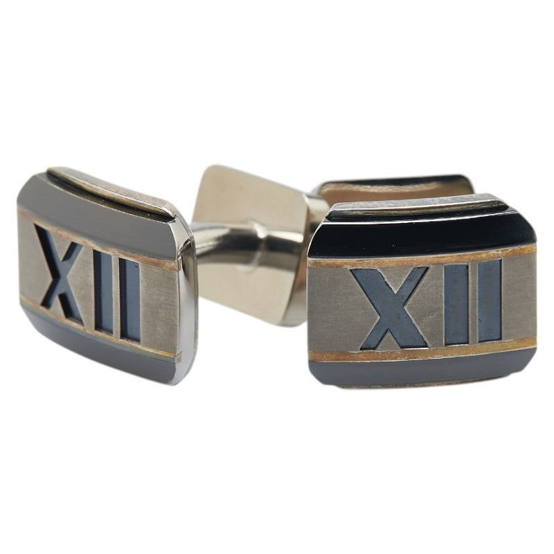 ティファニー アトラス カフス SV925 シルバー メンズ TIFFANY&Co. 【中古】