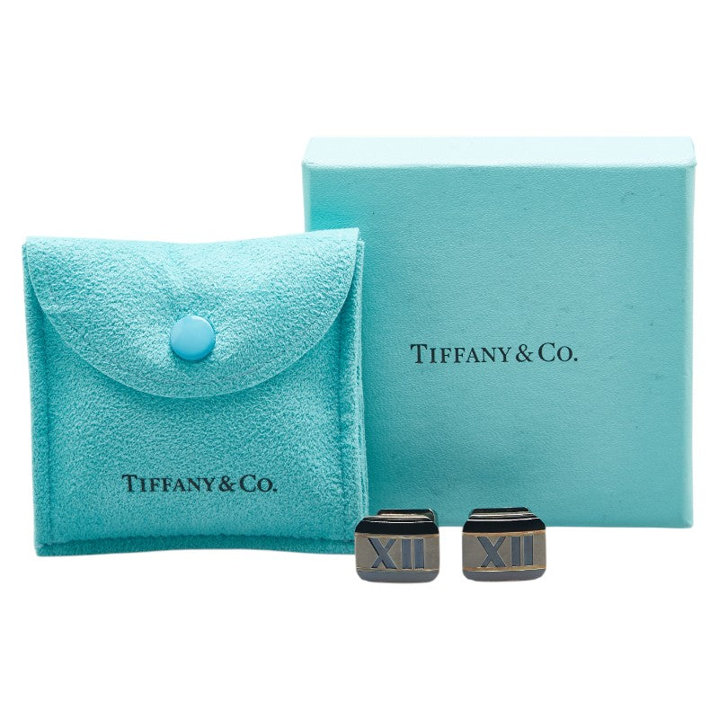 ティファニー アトラス カフス SV925 シルバー メンズ TIFFANY&Co. 【中古】