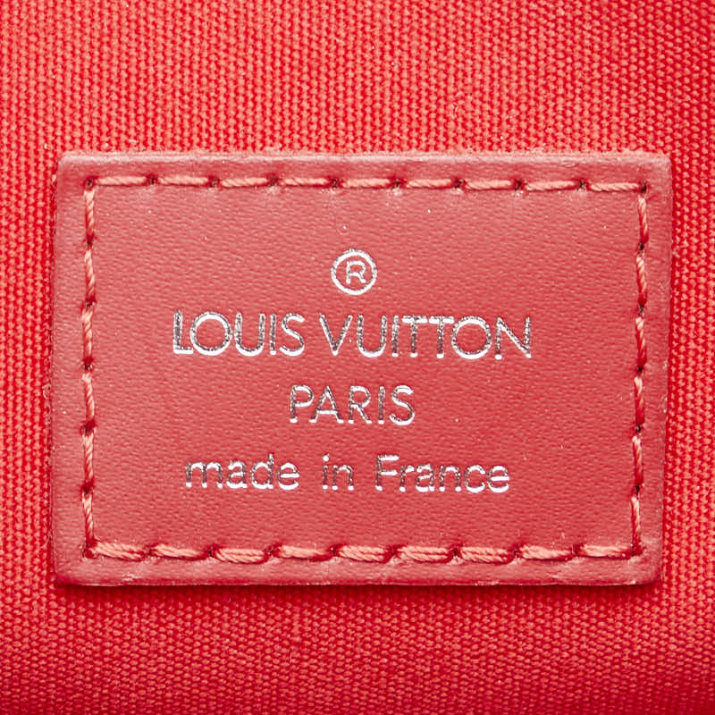 ルイ ヴィトン エピ セギュールMM トートバッグ M5886E レッド レザー レディース LOUIS VUITTON 【中古】