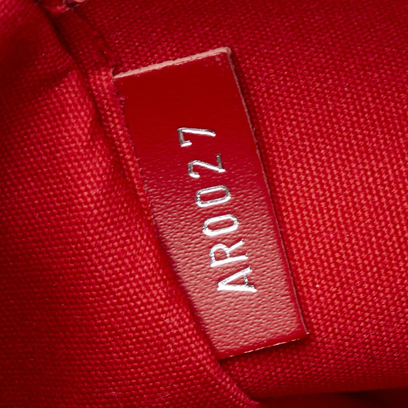 ルイ ヴィトン エピ セギュールMM トートバッグ M5886E レッド レザー レディース LOUIS VUITTON 【中古】