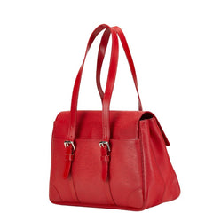ルイ ヴィトン エピ セギュールMM トートバッグ M5886E レッド レザー レディース LOUIS VUITTON 【中古】