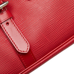 ルイ ヴィトン エピ セギュールMM トートバッグ M5886E レッド レザー レディース LOUIS VUITTON 【中古】