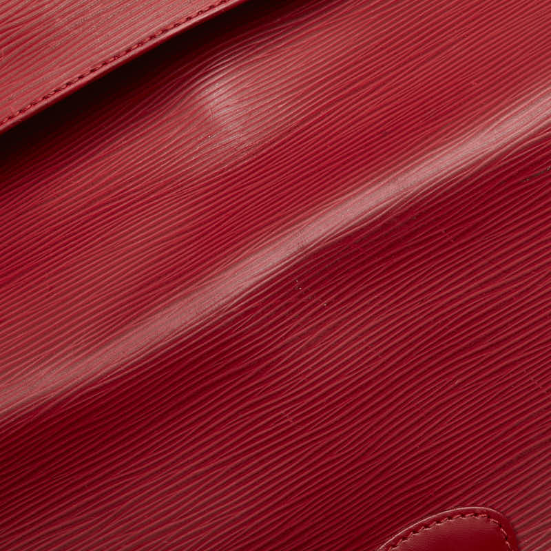 ルイ ヴィトン エピ セギュールMM トートバッグ M5886E レッド レザー レディース LOUIS VUITTON 【中古】