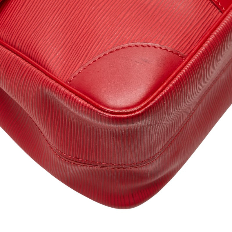 ルイ ヴィトン エピ セギュールMM トートバッグ M5886E レッド レザー レディース LOUIS VUITTON 【中古】