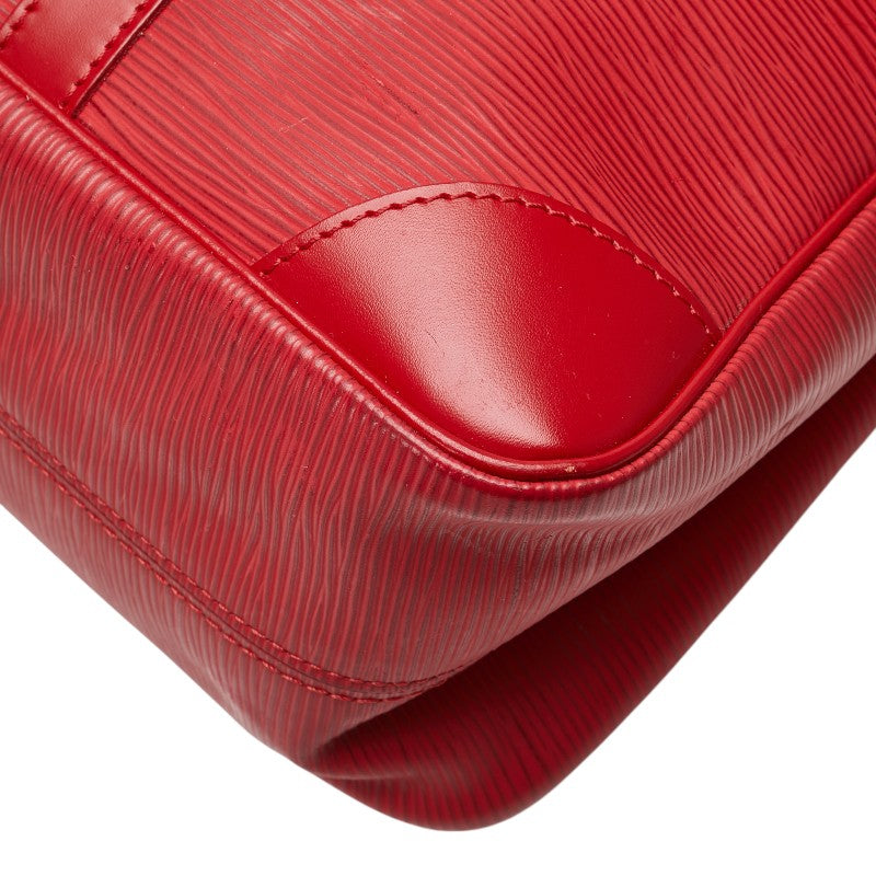 ルイ ヴィトン エピ セギュールMM トートバッグ M5886E レッド レザー レディース LOUIS VUITTON 【中古】