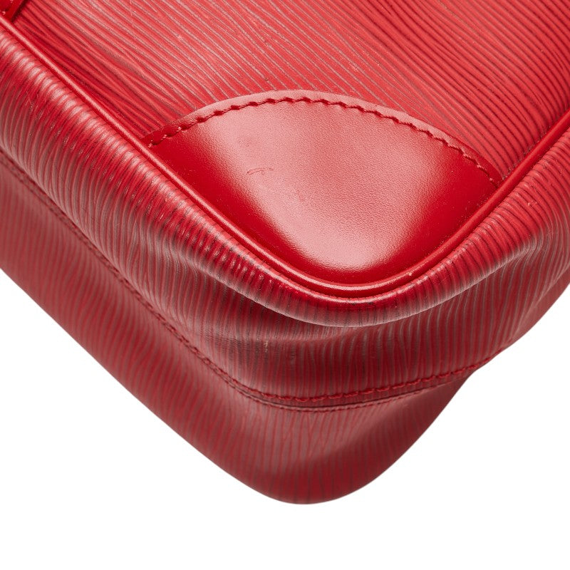ルイ ヴィトン エピ セギュールMM トートバッグ M5886E レッド レザー レディース LOUIS VUITTON 【中古】