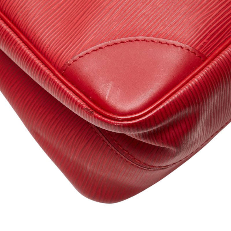 ルイ ヴィトン エピ セギュールMM トートバッグ M5886E レッド レザー レディース LOUIS VUITTON 【中古】