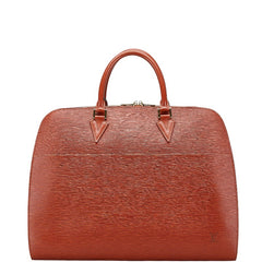 ルイ ヴィトン エピ ソルボンヌ ハンドバッグ ビジネスバッグ M54513 ケニアブラウン レザー レディース LOUIS VUITTON 【中古】