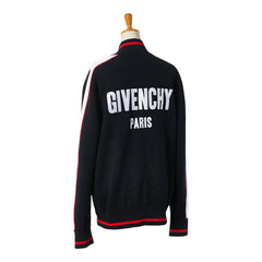 ジバンシー スター ブルゾン ボンバージャケット サイズ：M ブラック マルチカラー コットン メンズ Givenchy 【中古】