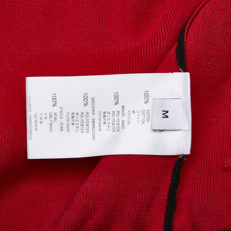 ジバンシー スター ブルゾン ボンバージャケット サイズ：M ブラック マルチカラー コットン メンズ Givenchy 【中古】