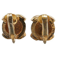 シャネル ヴィンテージ ココマーク イヤリング ゴールド メッキ レディース CHANEL 【中古】