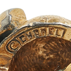 シャネル ヴィンテージ ココマーク イヤリング ゴールド メッキ レディース CHANEL 【中古】