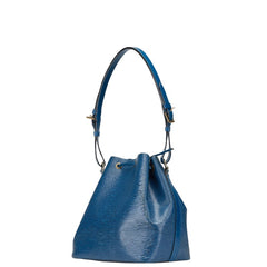 ルイ ヴィトン エピ プチノエ ワンショルダーバッグ M44105 トレドブルー レザー レディース LOUIS VUITTON 【中古】