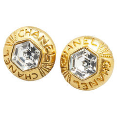 シャネル ヴィンテージ ココマーク イヤリング ゴールド メッキ レディース CHANEL 【中古】