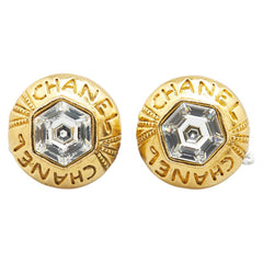 シャネル ヴィンテージ ココマーク イヤリング ゴールド メッキ レディース CHANEL 【中古】