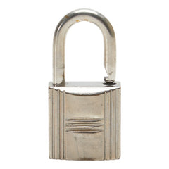 エルメス カデナ 南京錠 10個セット シルバー メタル レディース HERMES 【中古】