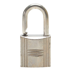 エルメス カデナ 南京錠 10個セット シルバー メタル レディース HERMES 【中古】