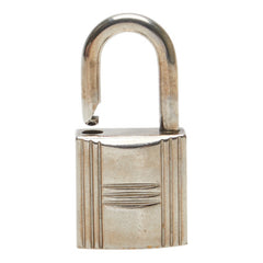 エルメス カデナ 南京錠 10個セット シルバー メタル レディース HERMES 【中古】