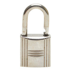 エルメス カデナ 南京錠 10個セット シルバー メタル レディース HERMES 【中古】