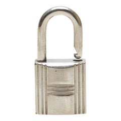 エルメス カデナ 南京錠 10個セット シルバー メタル レディース HERMES 【中古】