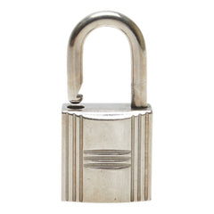 エルメス カデナ 南京錠 10個セット シルバー メタル レディース HERMES 【中古】