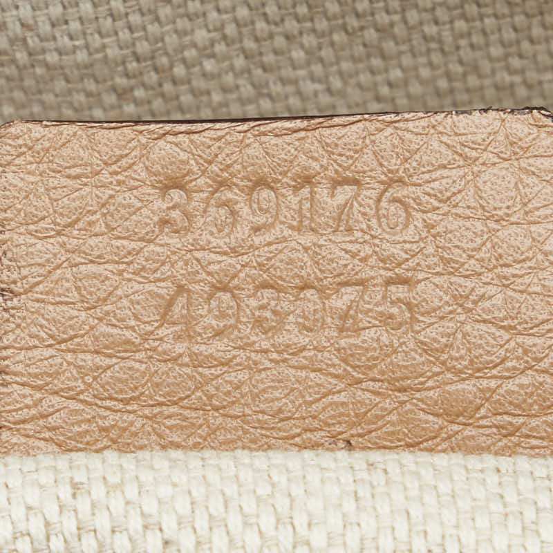 グッチ ソーホー タッセル ハンドバッグ ショルダーバッグ 2WAY 369176 ベージュ レザー レディース GUCCI 【中古】