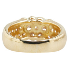 K18YG イエローゴールド ダイヤ1.13ct リング 指輪 レディース 11号 【中古】