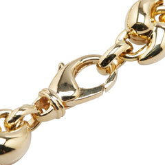 K18YG イエローゴールド ネックレス メンズ 【中古】