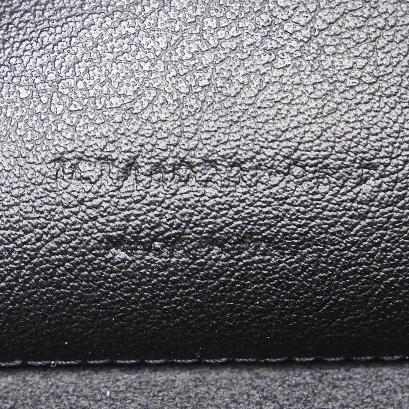 サンローラン 斜め掛け ショルダーバッグ ブラック レザー レディース SAINT LAURENT 【中古】