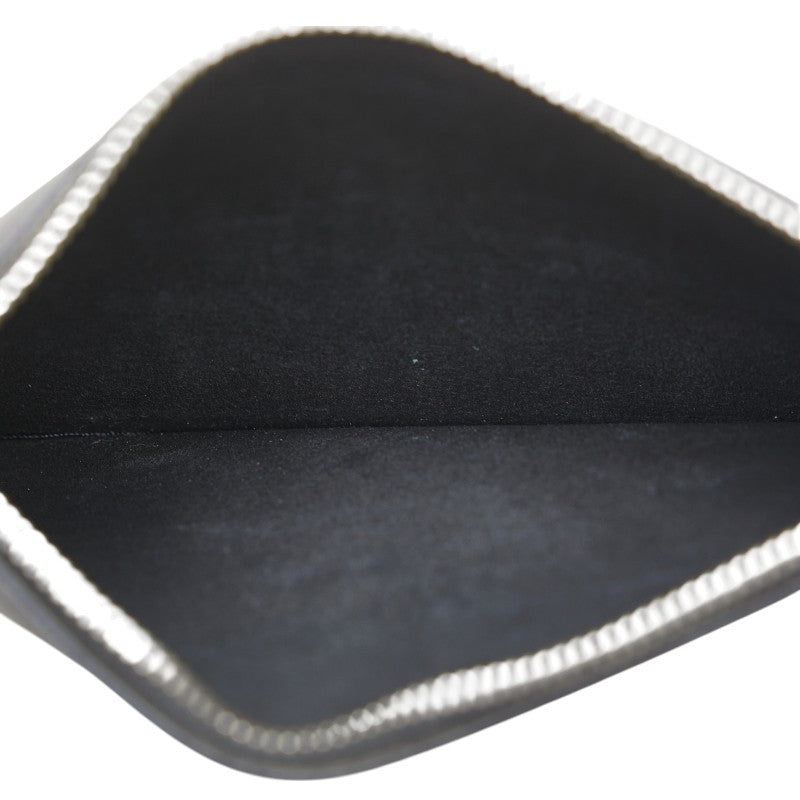 サンローラン 斜め掛け ショルダーバッグ ブラック レザー レディース SAINT LAURENT 【中古】
