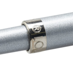 ルイ ヴィトン スティロ アジェンダ ボールペン M99098 シルバー メタル ユニセックス LOUIS VUITTON 【中古】