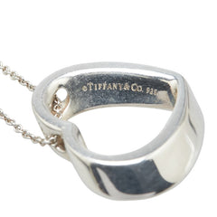 ティファニー ジオメトリックハート ネックレス SV925 シルバー レディース TIFFANY&Co. 【中古】