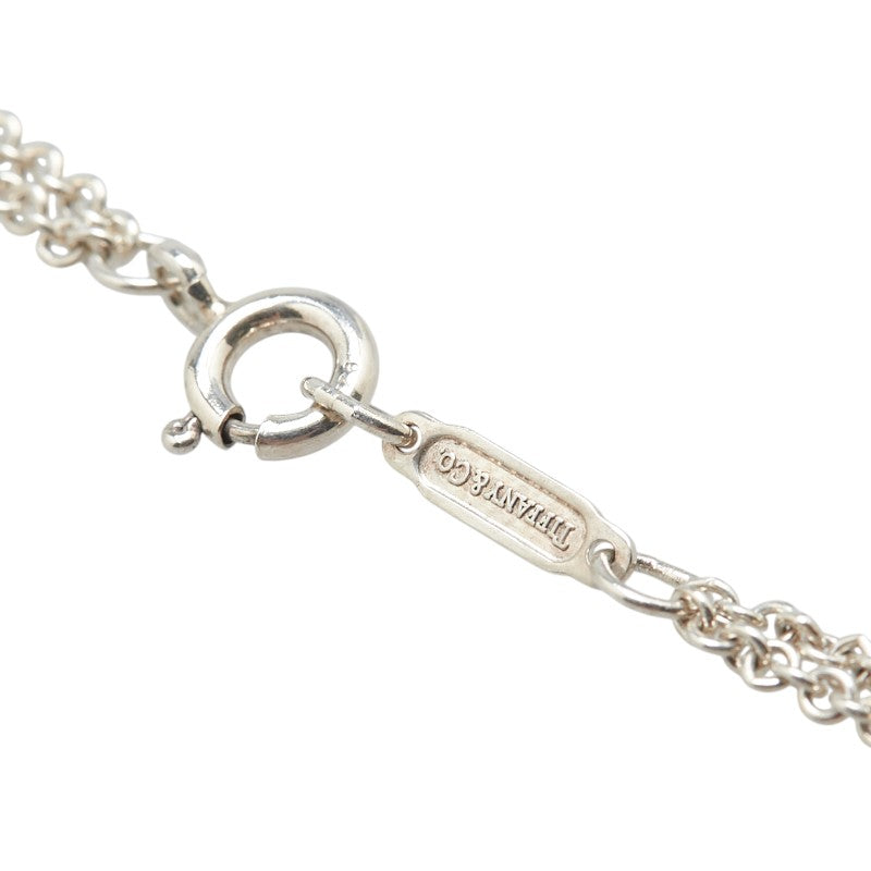 ティファニー インフィニティ ネックレス ダブルチェーン SV925 シルバー レディース TIFFANY&Co. 【中古】