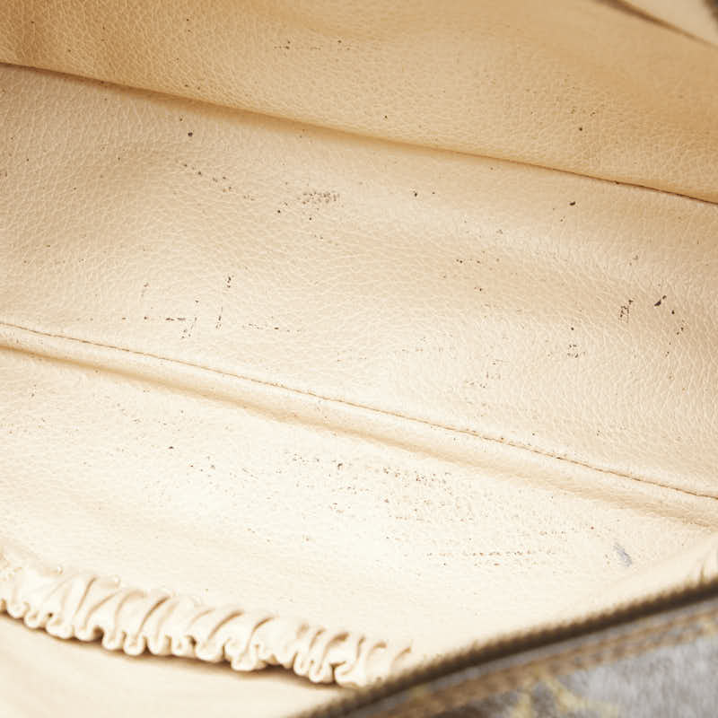 ルイ ヴィトン モノグラム トゥルーストワレット 28 セカンドバッグ クラッチバッグ M47522 ブラウン PVC レディース LOUIS VUITTON 【中古】