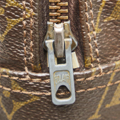 ルイ ヴィトン モノグラム トゥルーストワレット 28 セカンドバッグ クラッチバッグ M47522 ブラウン PVC レディース LOUIS VUITTON 【中古】