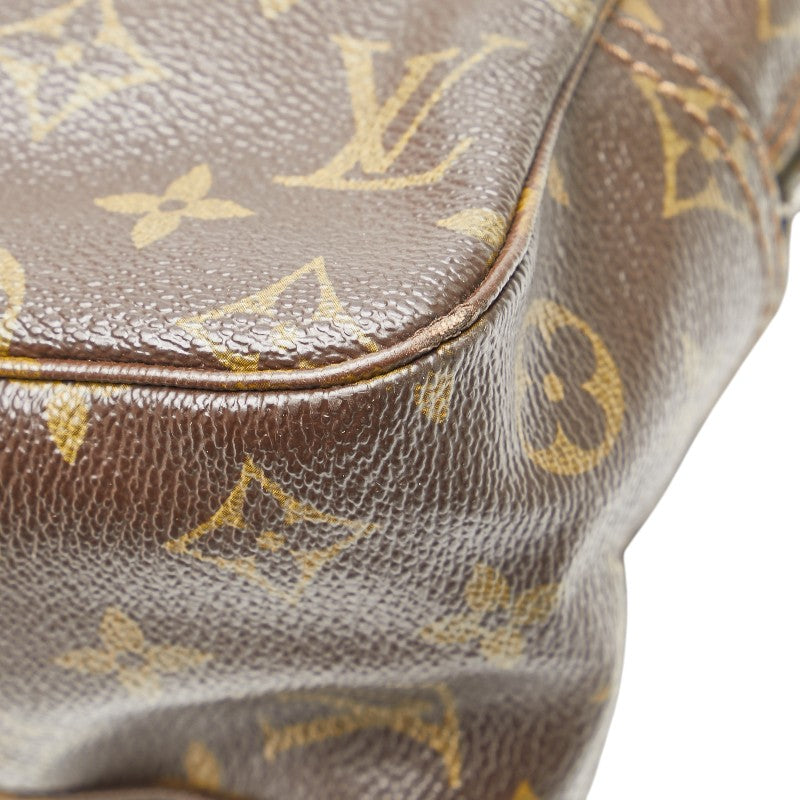 ルイ ヴィトン モノグラム トゥルーストワレット 28 セカンドバッグ クラッチバッグ M47522 ブラウン PVC レディース LOUIS VUITTON 【中古】