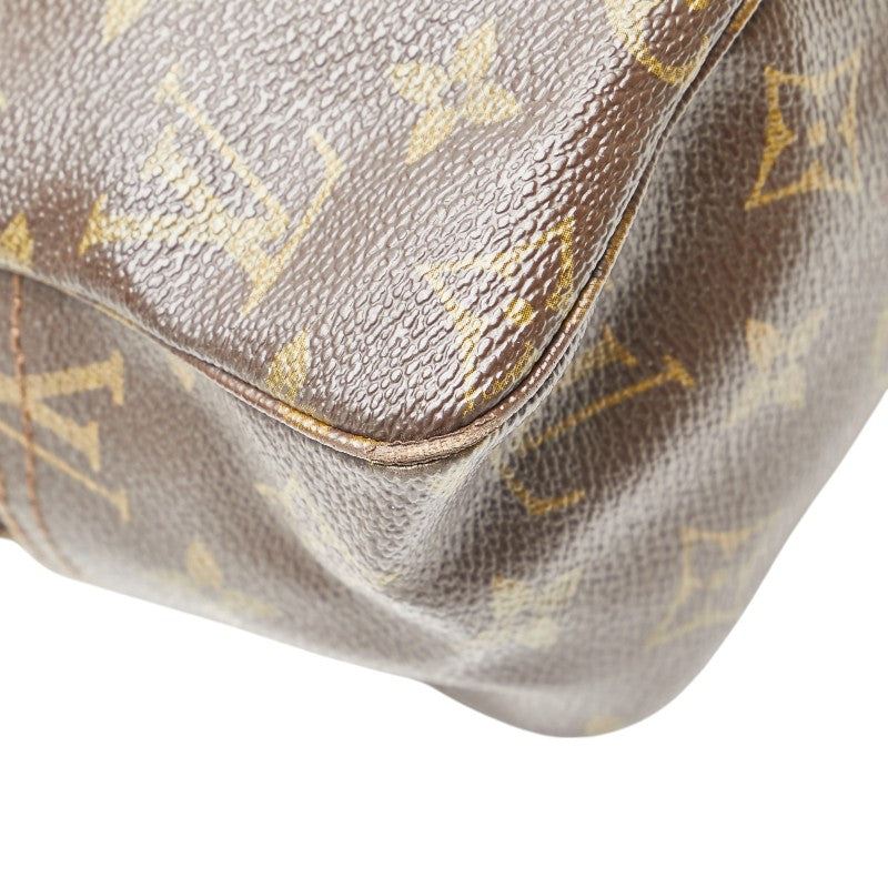 ルイ ヴィトン モノグラム トゥルーストワレット 28 セカンドバッグ クラッチバッグ M47522 ブラウン PVC レディース LOUIS VUITTON 【中古】
