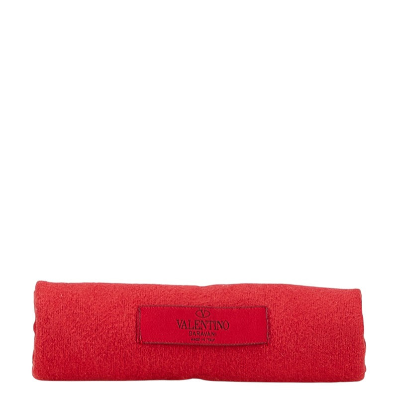ヴァレンチノ スタッズ ショルダーバッグ ピンク レザー レディース Valentino 【中古】